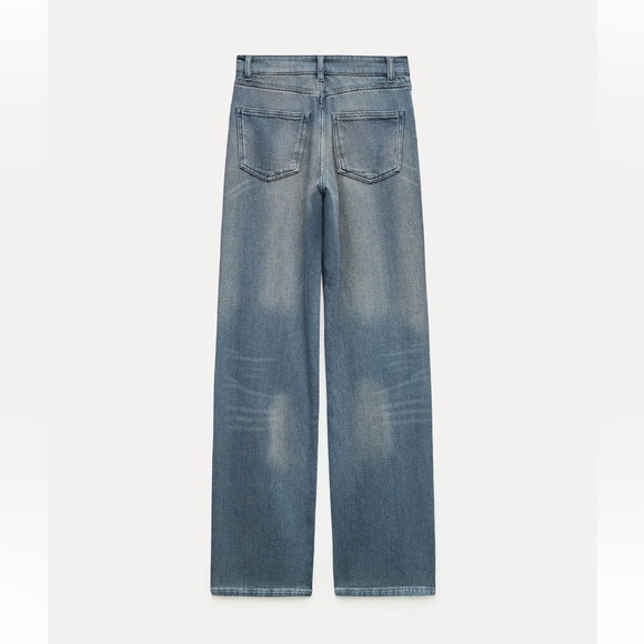 Zara jeans size 28us (6) - Picture 4 of 8